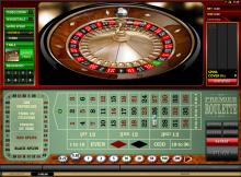 Premier Roulette Screenshot